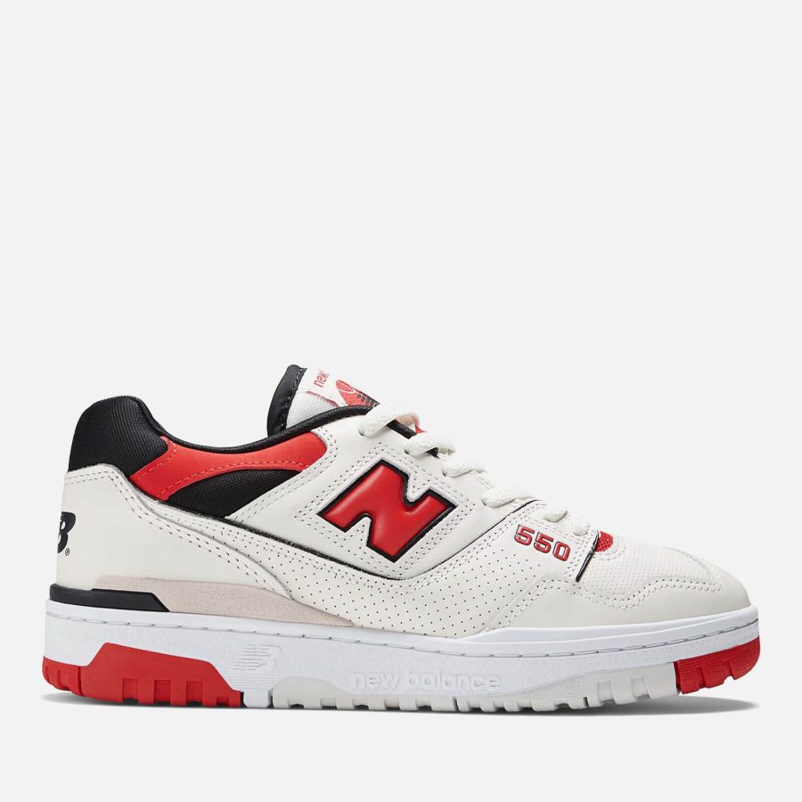 New Balance Men's 550 Leather Trainers - EU 43/UK 9