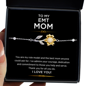 Nice Gifts For Mom, Necklace For Mom, EMT Mom Necklace Gifts, Birthday Present