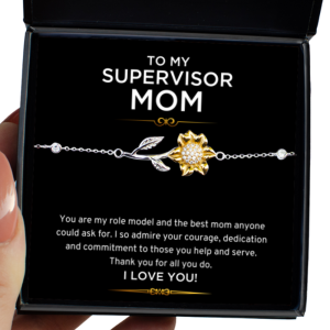 Nice Gifts For Mom, Necklace For Mom, Supervisor Mom Necklace Gifts, Birthday