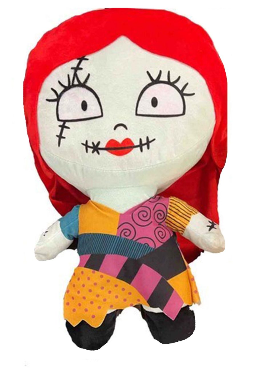 Nightmare Before Christmas Sally 15 Plush Backpack