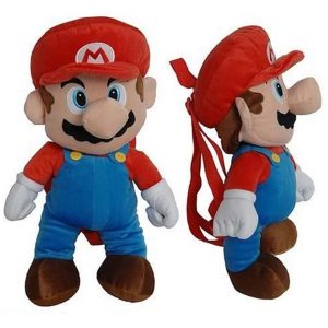 Nintendo Mario Plush Backpack