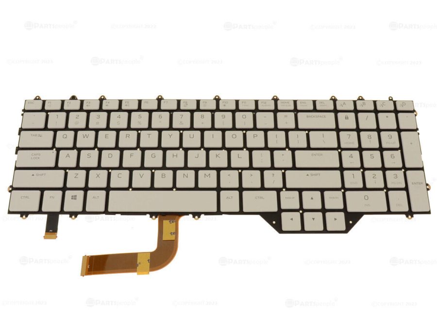 OEM Alienware m17 R4 Mechanical Backlit Laptop Keyboard Laptop Keyboard VNCN0