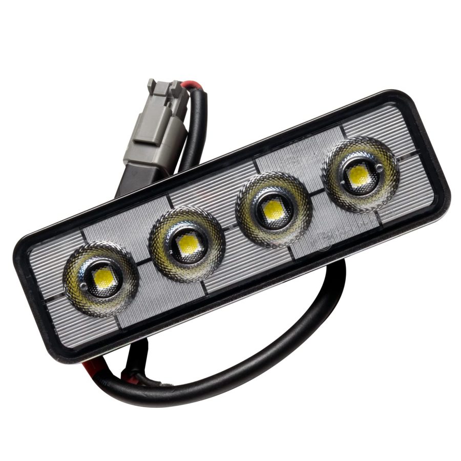 ORACLE LIGHTING 2916-001 LIGHTING 5 INCH Angled 24W LED Scene Light | Illuminate Exteriors and Interiors for RVs, Trailers and Utility Vehicles, 1 Light