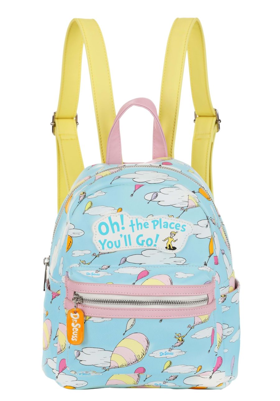 Oh, The Places You'll Go Dr. Seuss Mini Backpack