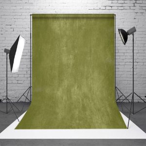 Olive Green White Abstract Texture Photo Backdrop - Aperturee