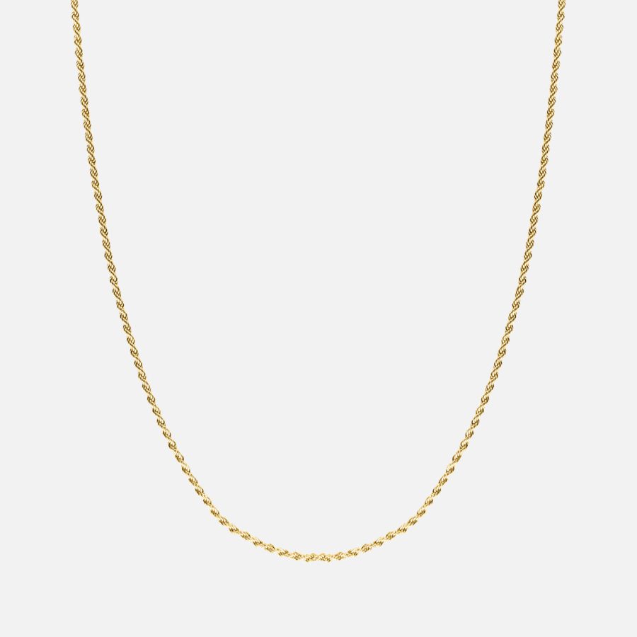 Oma The Label The Stellar 18 Karat Gold-Plated Chain Necklace