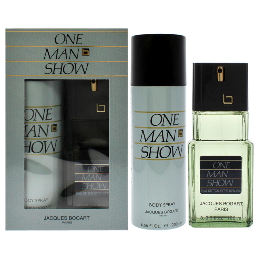 One Man Show by Jacques Bogart for Men - 2 Pc Gift Set