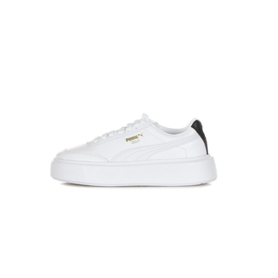 Oslo Maja White/black Women's Low Shoe