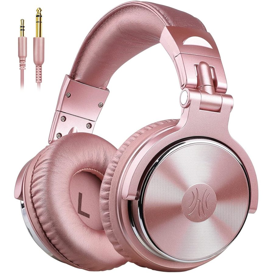 Over Ear Headphones For Women And Girls, Wired Bass Stereo Sound Headsets With S