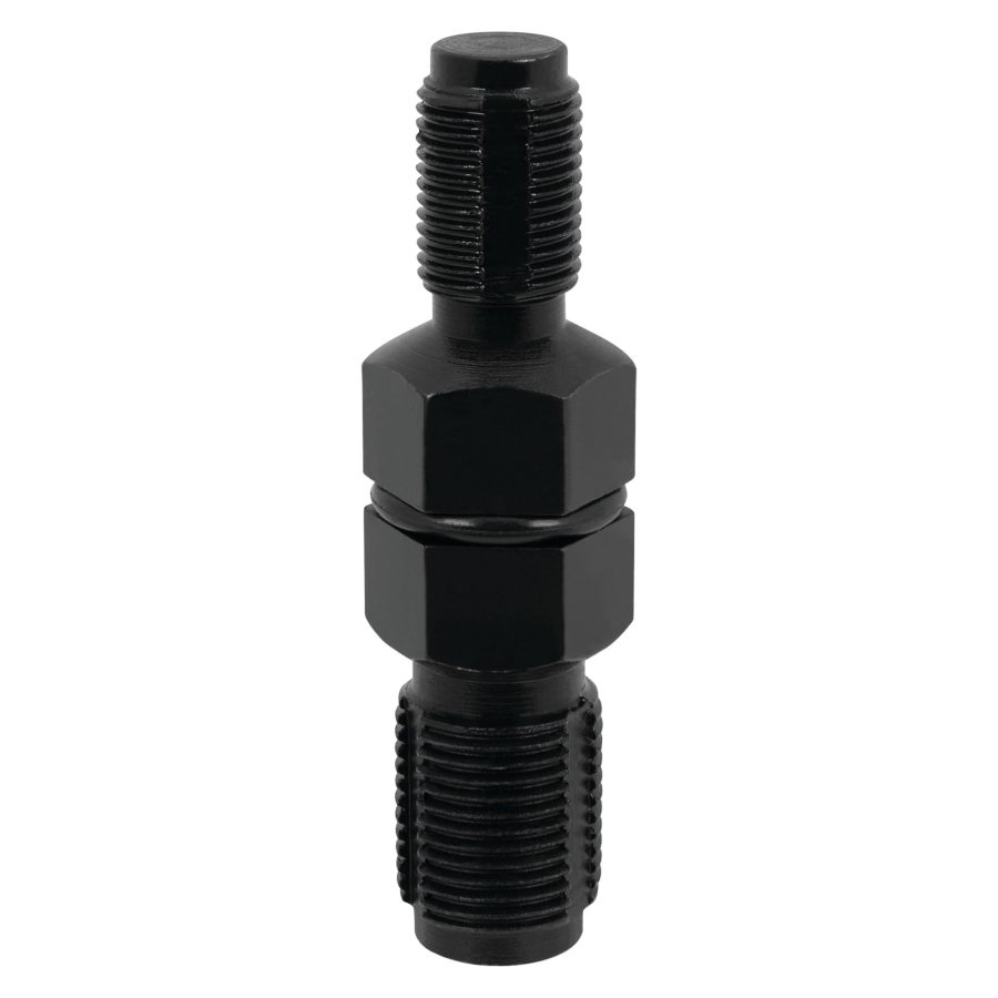 PERFORM TOOL W80539 14mm & 18mm Spark Plug Hole Chaser, Easily Removes Dirt, Carbon and Metal Particles, Not for Tapping Use