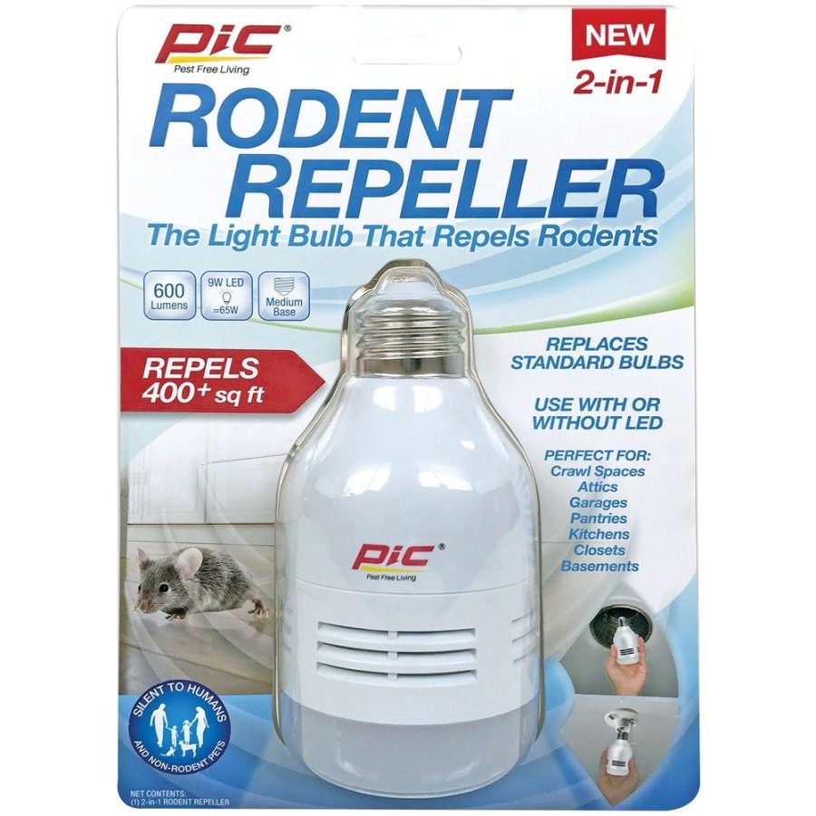 PIC LED-RR Rodent Repeller LED Bulb