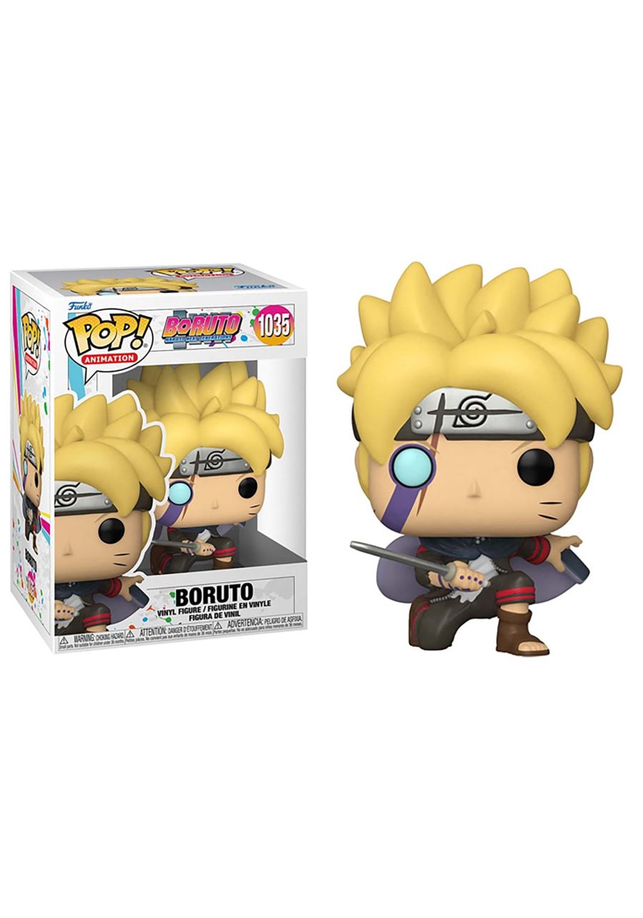 POP! Animation: Boruto - Boruto w/ Marks Vinyl Figure