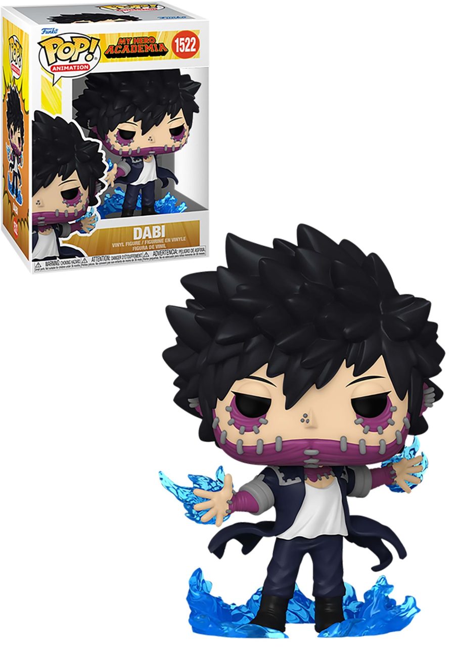 POP! Animation: My Hero Academia - Dabi with Flames