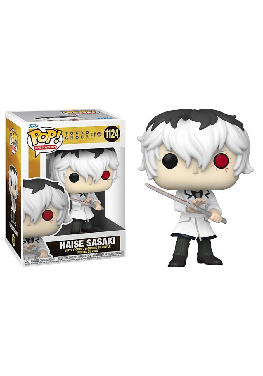 POP Animation: Tokyo Ghoul:Re - Ken Kaneki in White Outfit