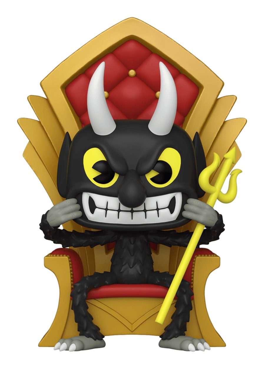 POP! Deluxe: Cuphead S3 - Devil in Chair