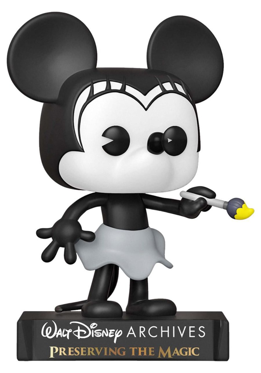 POP Disney: Minnie Mouse- Plane Crazy Minnie (1928) Figure