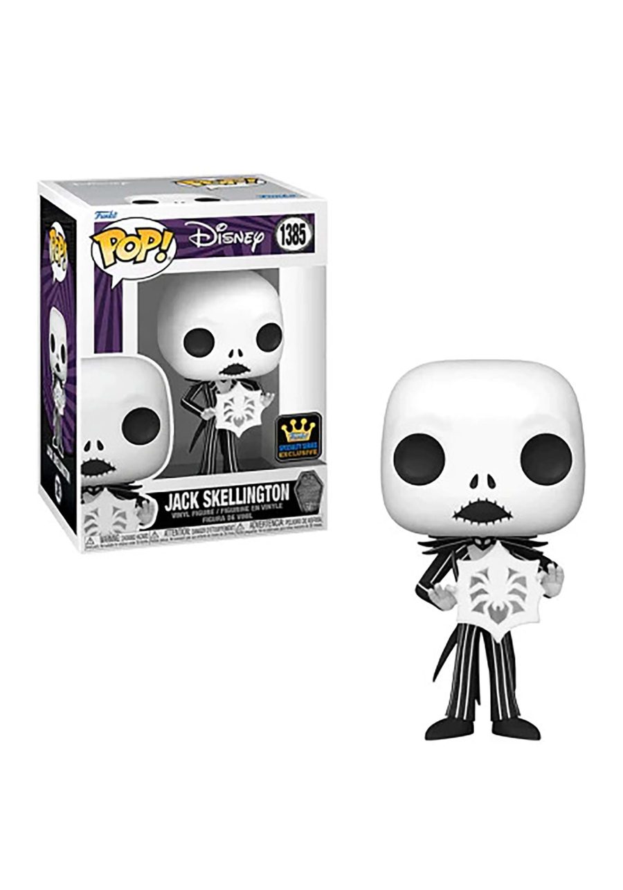 POP! Disney: NBC 30th Anniversary - Jack with Snowflake