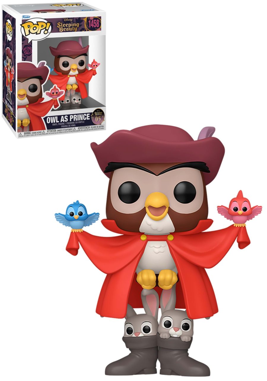 POP! Disney: Sleeping Beauty 65th - Owl as Prince