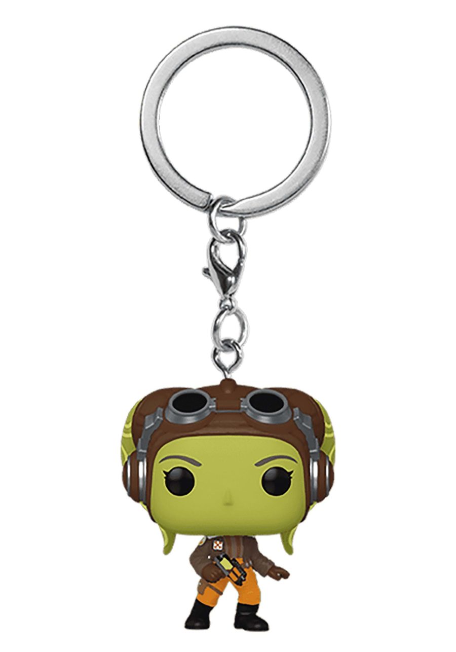 POP! Keychain: Star Wars: Ahsoka - General Hera Syndulla