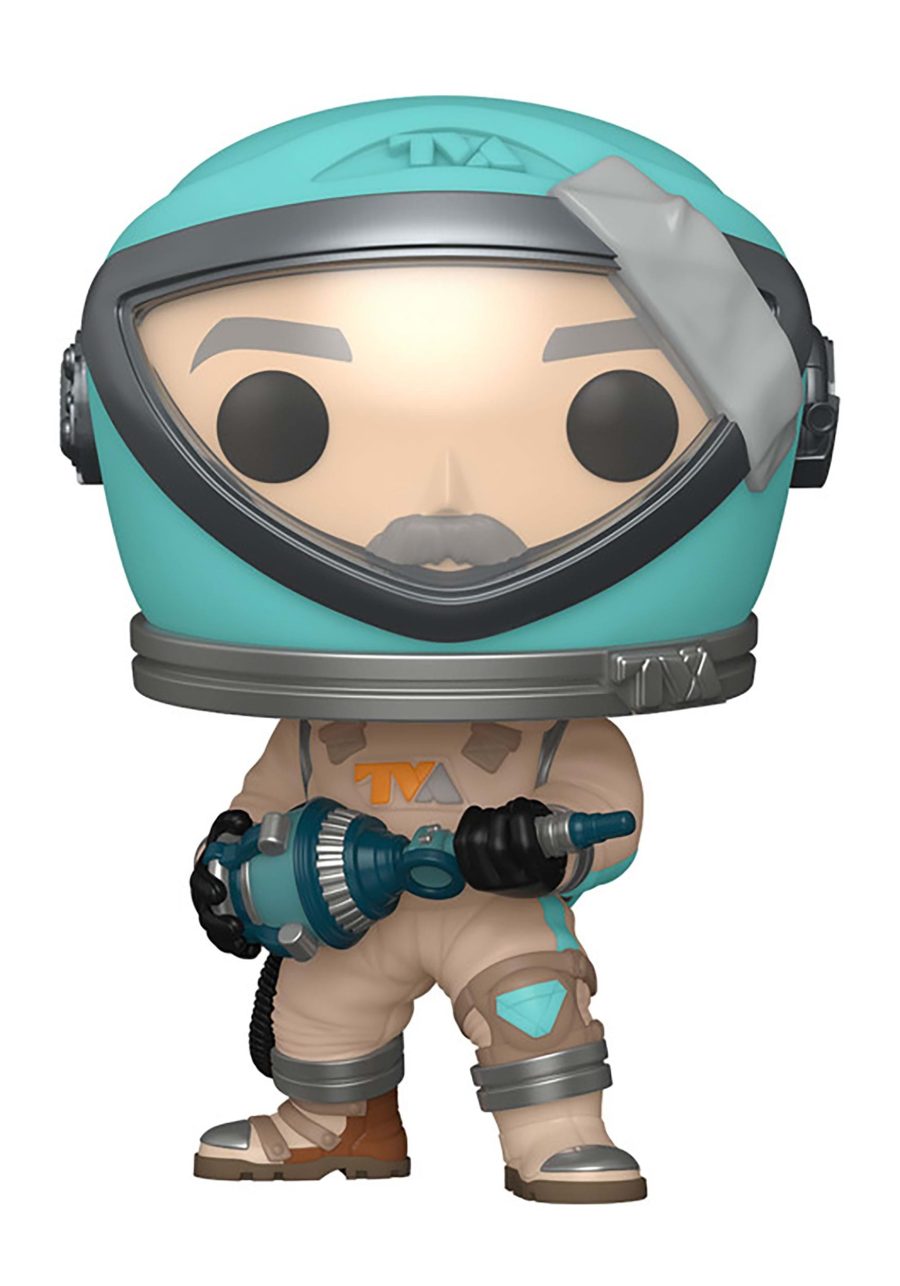 POP! Marvel: Loki Season 2 - Mobius (TVA Temporal Core Suit)