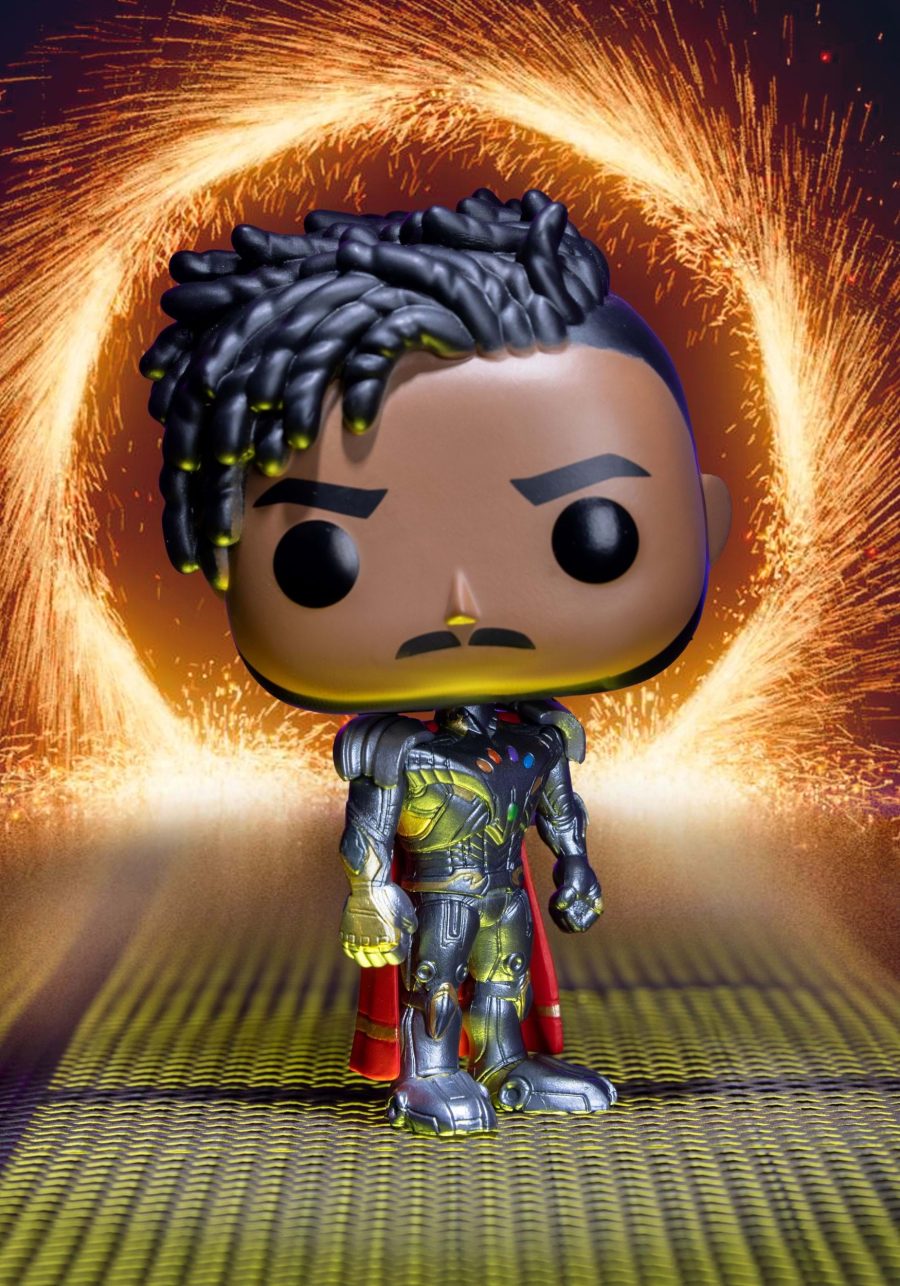 POP Marvel: What If...? - Infinity Killmonger