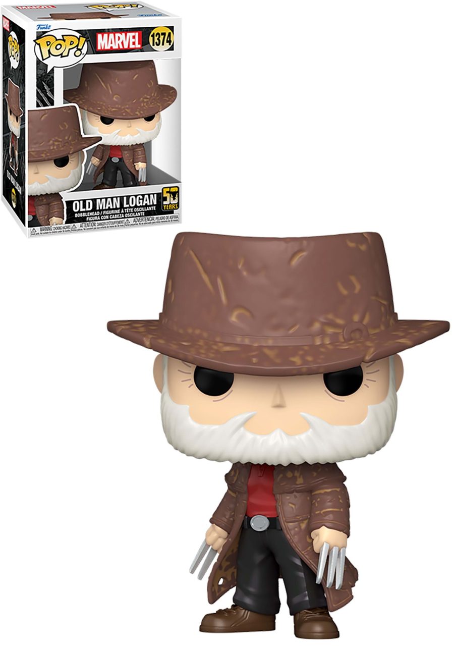 POP! Marvel: Wolverine 50th - Ultimate Old Man Logan