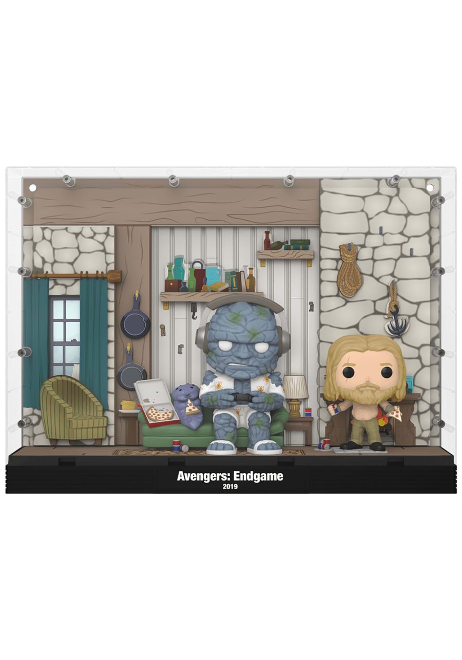 POP! Moments Deluxe: Endgame - Thor's House