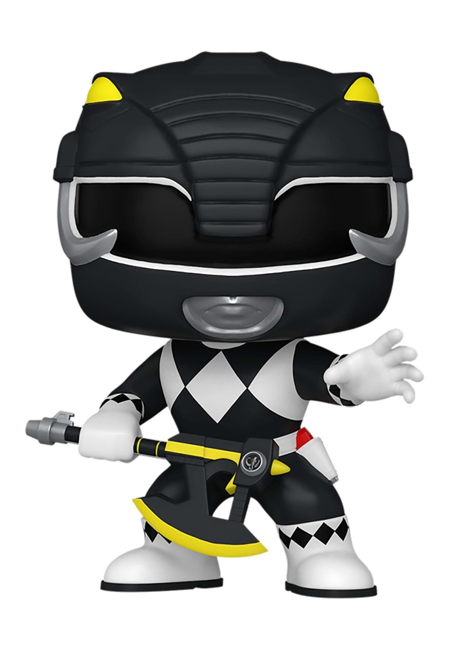 POP! TV: Mighty Morphin Power Rangers 30th - Black Ranger