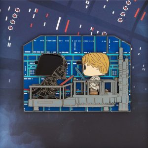 POP! by Loungefly Star Wars Cloud City Duel 3 Enamel Pin