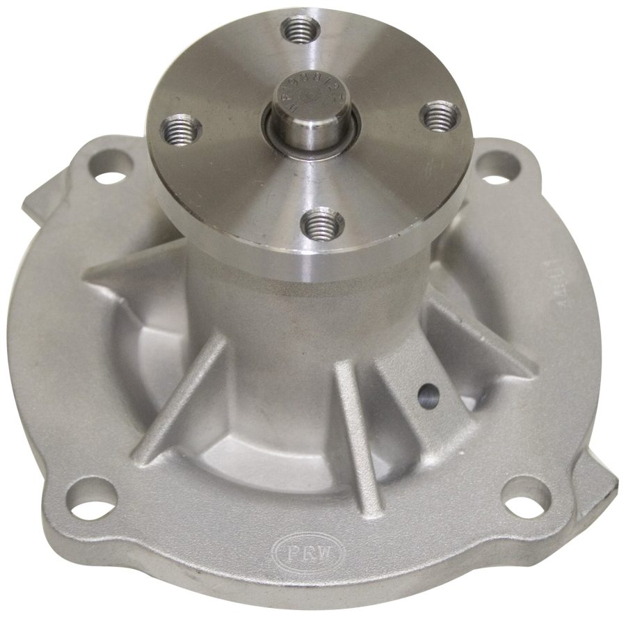 PRW 1444001 Performance Quotient 5/8 INCH Pilot Shaft High Flow Aluminum Water Pump for Mopar 361-440 BB and 426 Hemi 1958-79