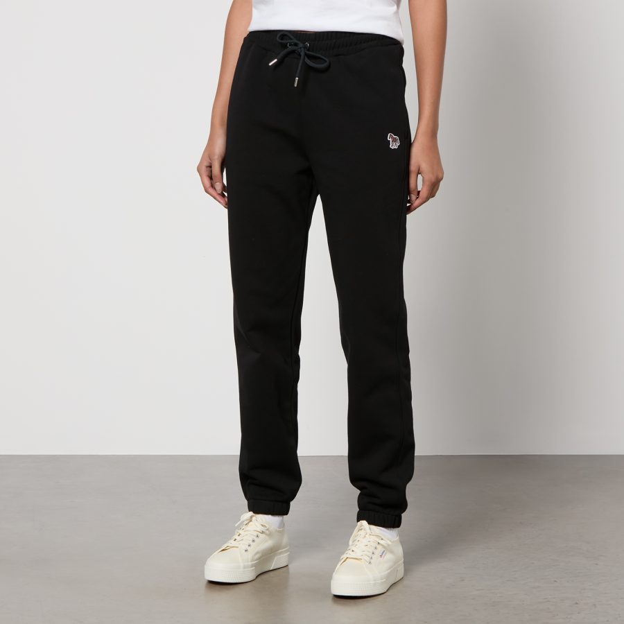 PS Paul Smith Zebra Organic Cotton-Jersey Joggers - S - Black