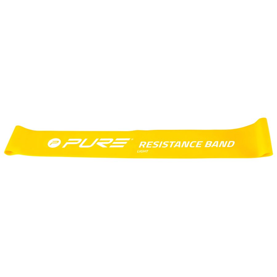 Pack of 40 resistance bands Pure2Improve light