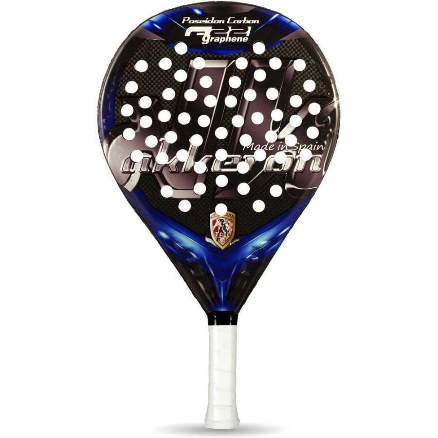 Padel racket Akkeron Poseidon carbon ED