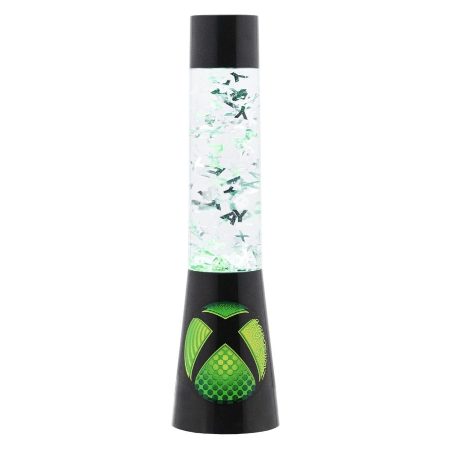 Paladone, 33 cm, Xbox Glitter Flow Lamp, Night Mood Lighting