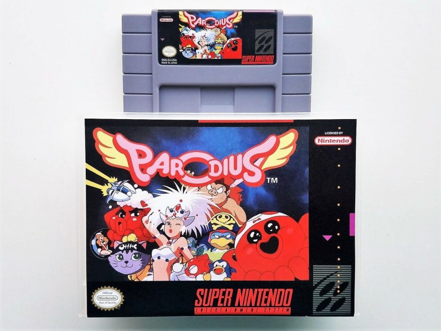 Parodius: Non-Sense Fantasy - Super Nintendo Reproduction (SNES) - USA Seller