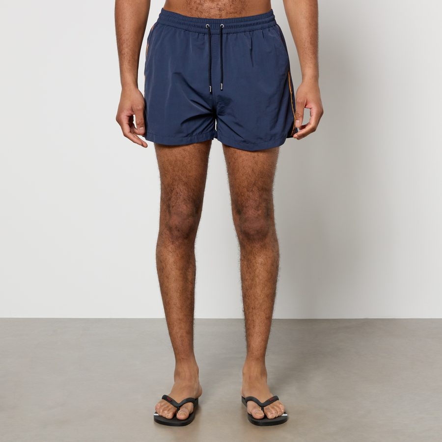 Paul Smith Stripe Recycled Shell Swimming Shorts - L