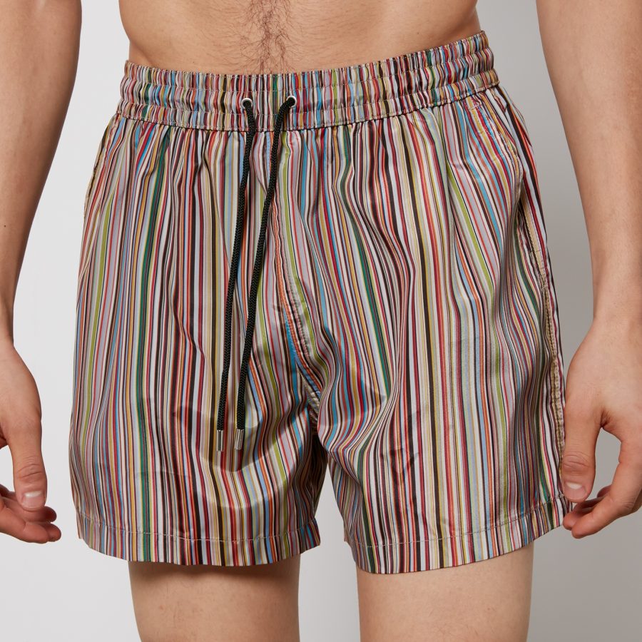 Paul Smith Striped Shell Swim Shorts - S