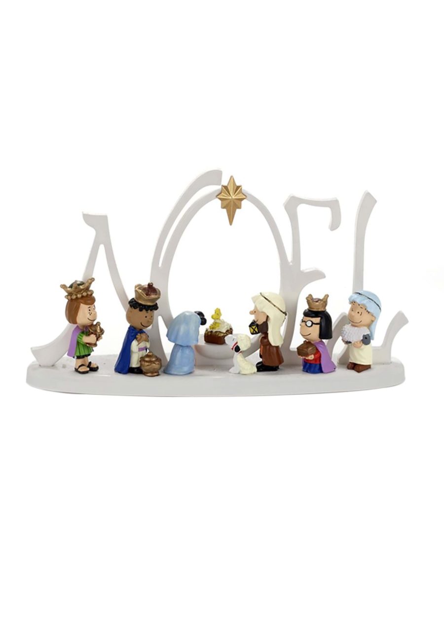 Peanuts LED Lit Nativity