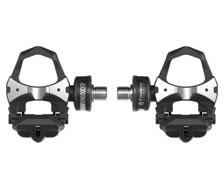 Pedals with dual power sensor Favero Assioma DUO