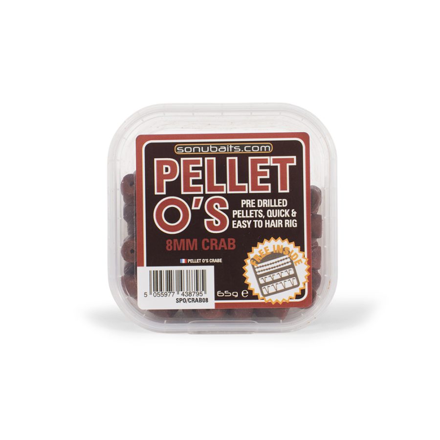 Pellet Sonubaits Pellet Pellet o's - crab