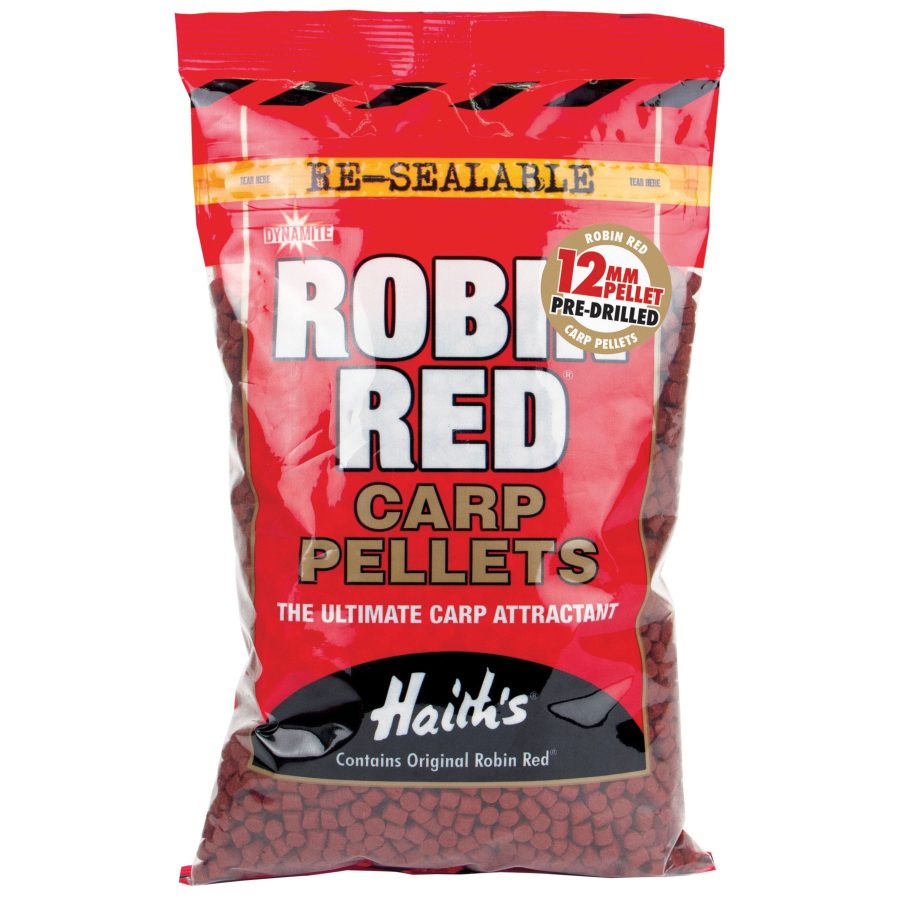 Pellets Dynamite Baits Robin Red Pre-Drilled - 900g