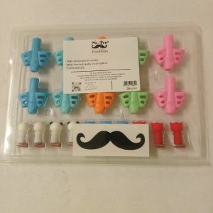 Pencil Grips -Mr. Pen- Pencil Grips for Kids Handwriting,Pack of 10