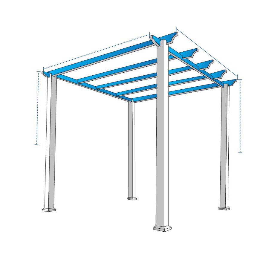 Pergola Cover - Design 2