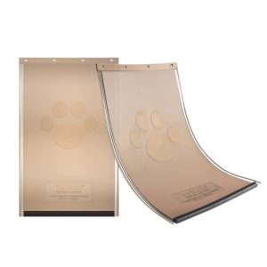 Pet Door Replacement Flap 10.25" x 16.25" Compatible with Pet Doors