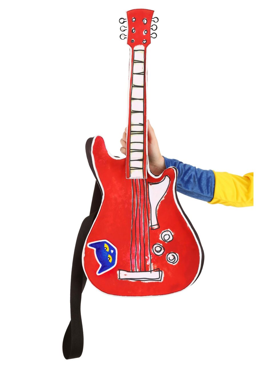 Pete the Cat Guitar Accessory