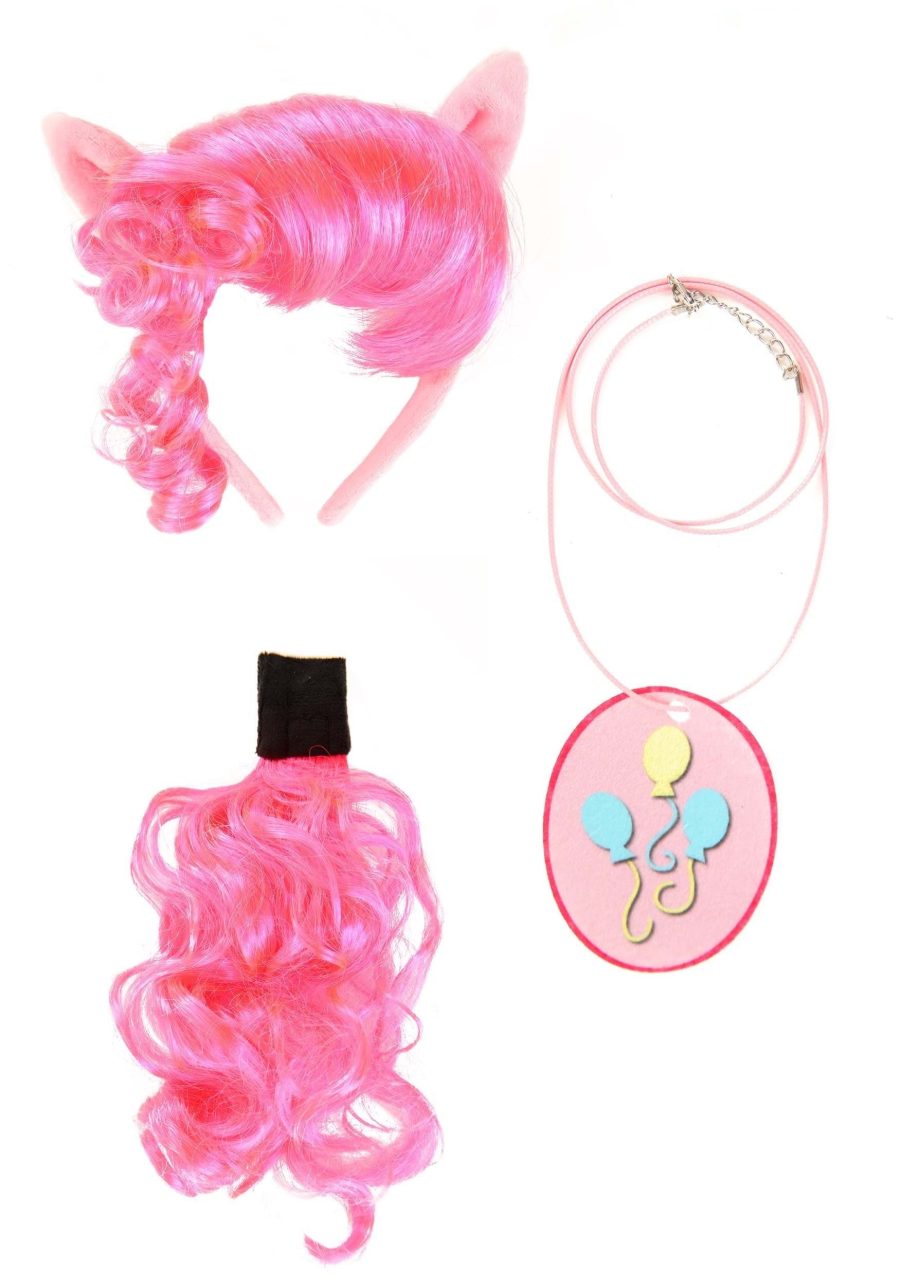 Pinkie Pie Headband Tail & Cutie Mark Costume Kit