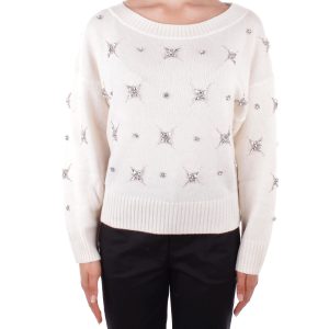 Pinko Sweaters White