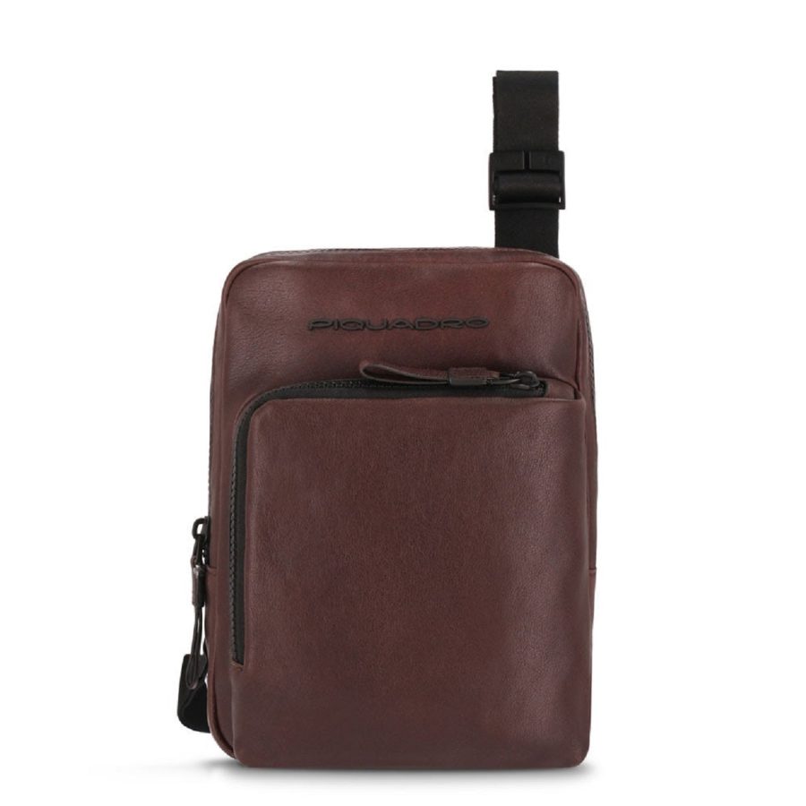 Piquadro Bags.. Dark Brown