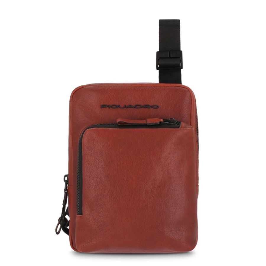 Piquadro Bags.. Leather Brown