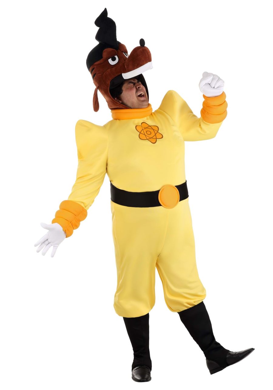 Plus Size Disney Goofy Movie Powerline Costume